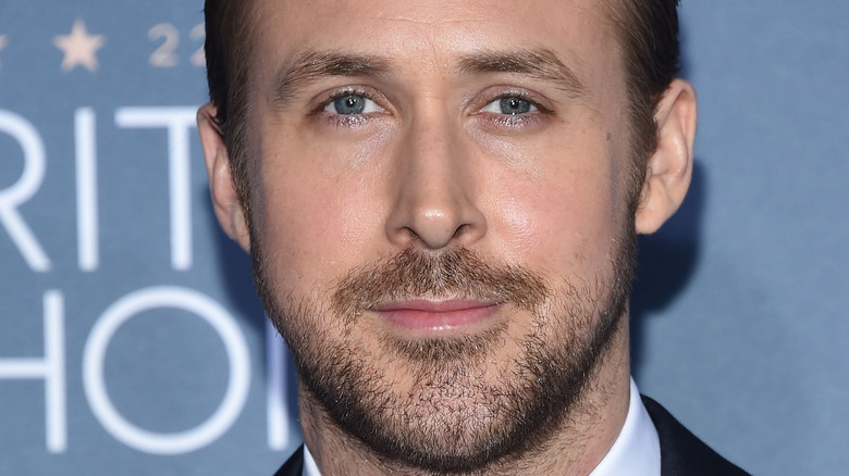 Ryan Gosling smiling