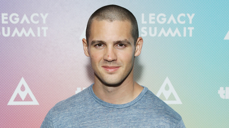 Steven McQueen attending the Thirst Project's Inaugural Legacy Summit 