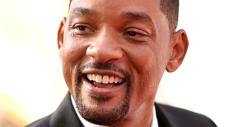 Will Smith smiling