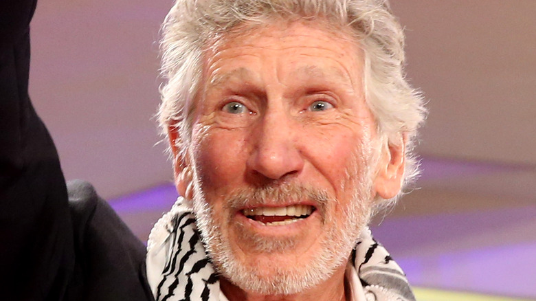 Roger Waters on the red carpet