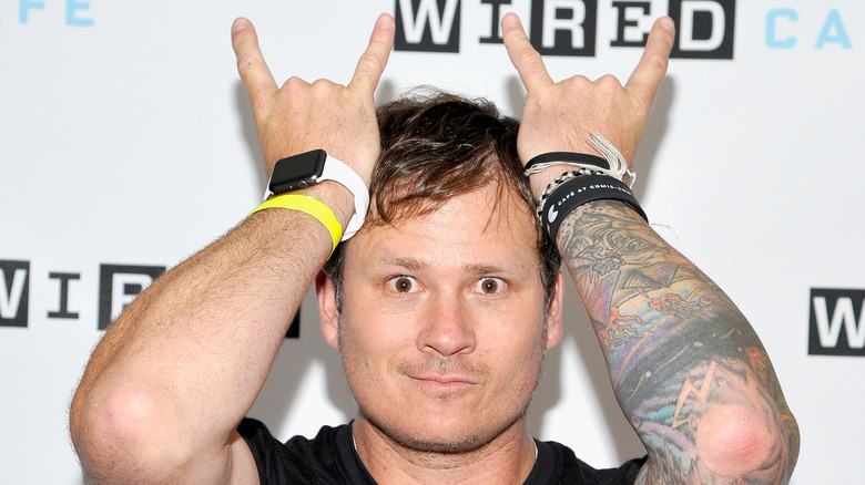 Tom DeLonge at 2015 San Diego Comic Con