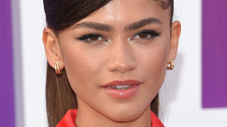 Zendaya at the "Space Jam: A New Legacy" premiere