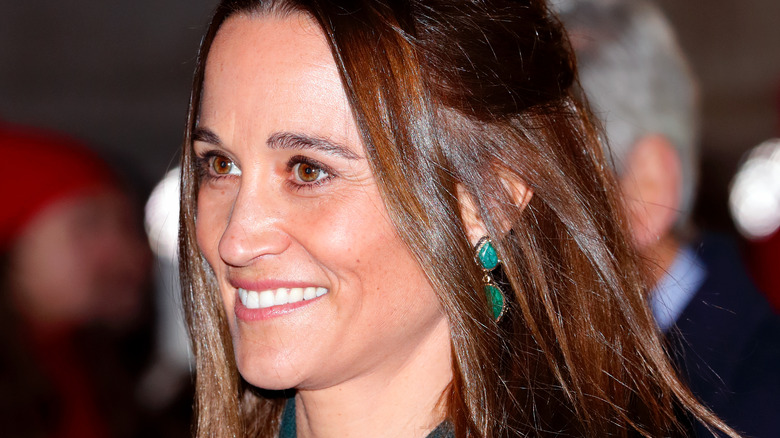 Pippa Middleton smiling