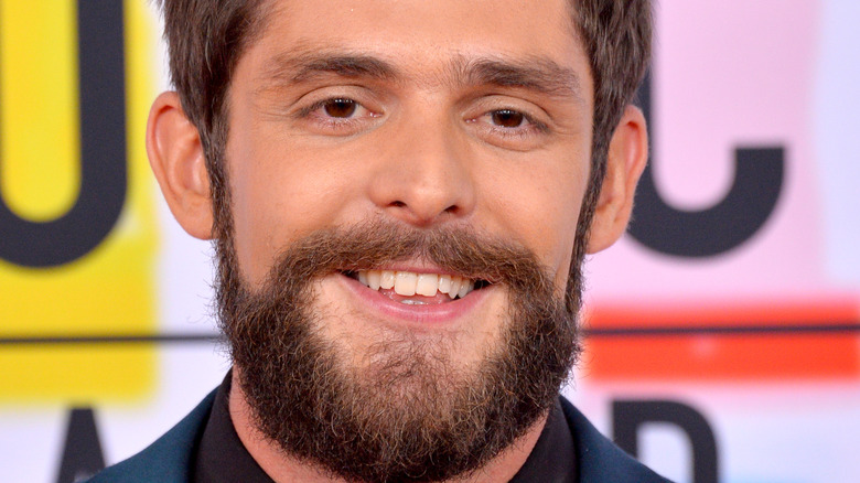 Thomas Rhett attends awards