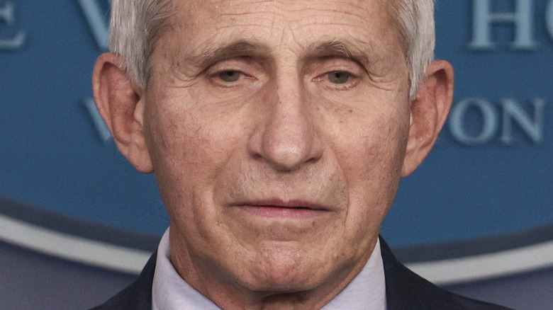 Dr. Anthony Fauci in December 2021