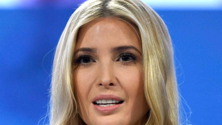 Ivanka Trump looking ahead