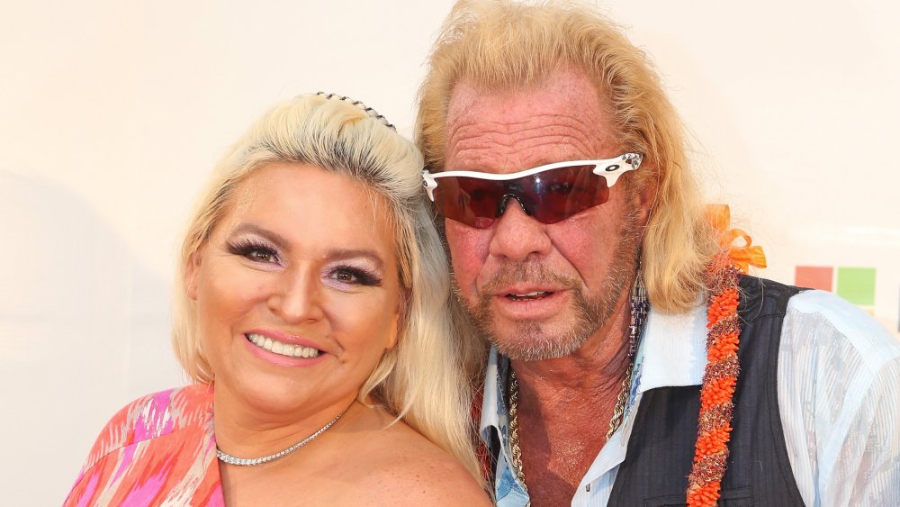 Dog the Bounty Hunter and Beth Chapman 