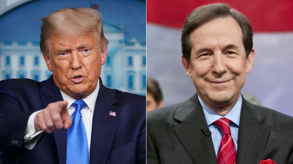 Donald Trump and Chris Wallace