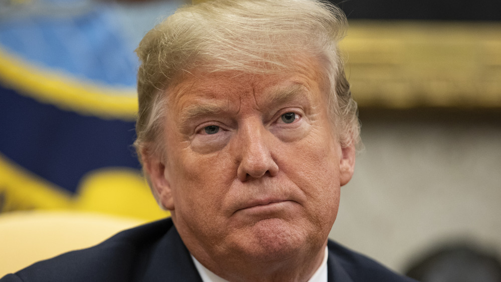 Donald Trump at the Oval Office in September 2018