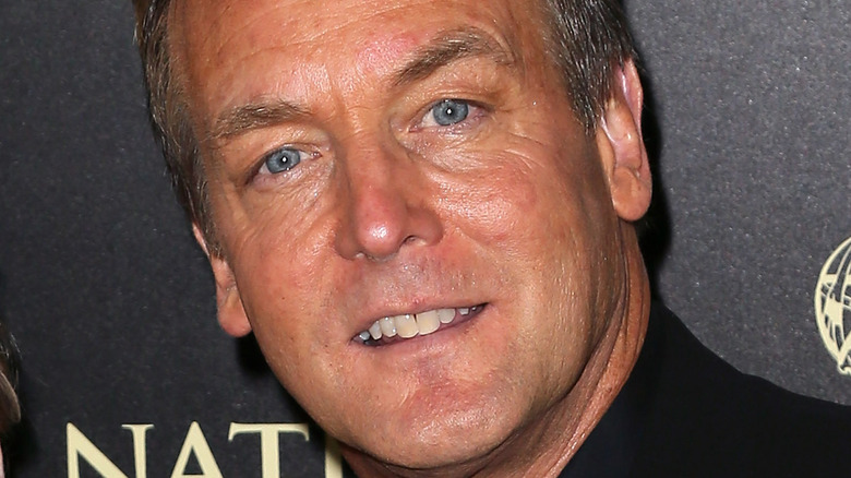 Doug Davidson smiling