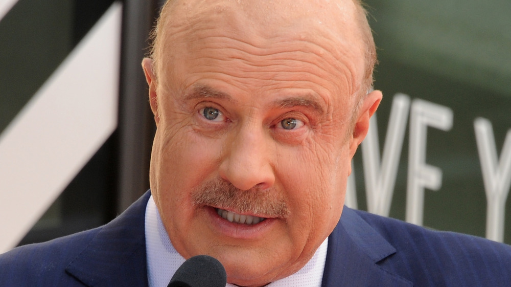 Dr. Phil speaking 