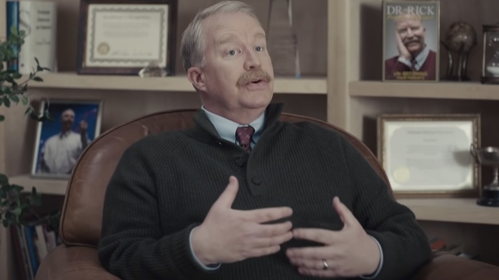 Dr. Rick Book & Commercials