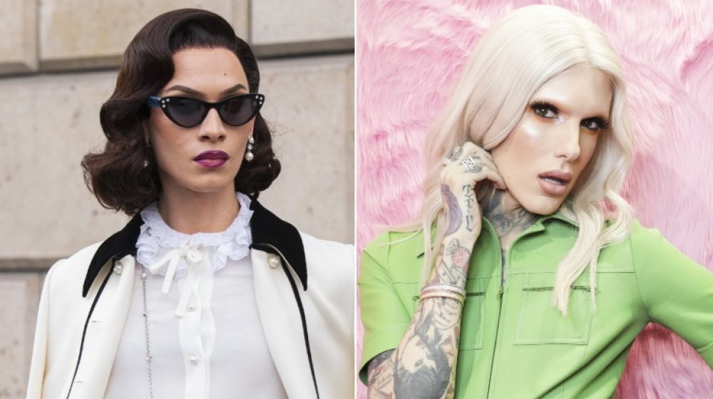 Miss Fame and Jeffree Star