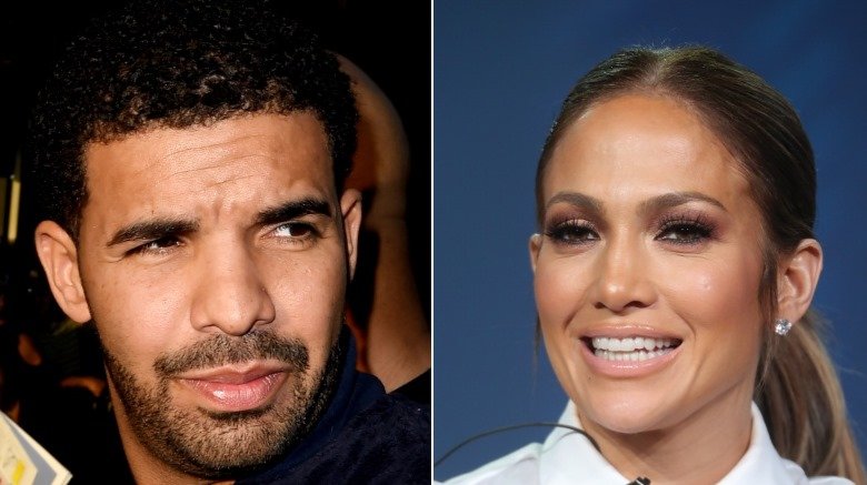 Drake and Jennifer Lopez