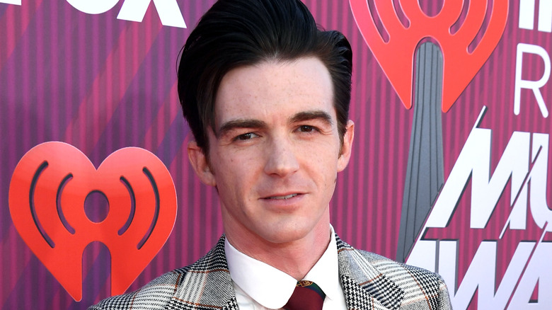 Drake Bell posing