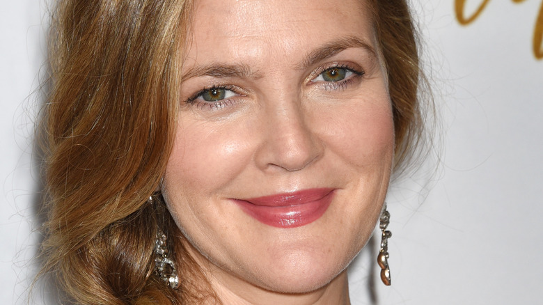 Drew Barrymore smile 