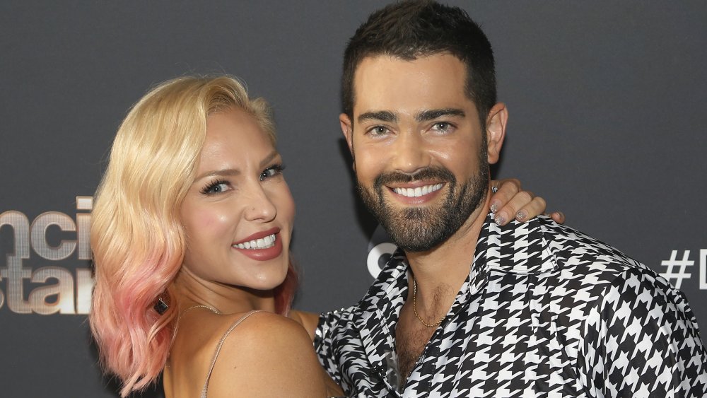 Jesse Metcalfe and Sharna Burgess