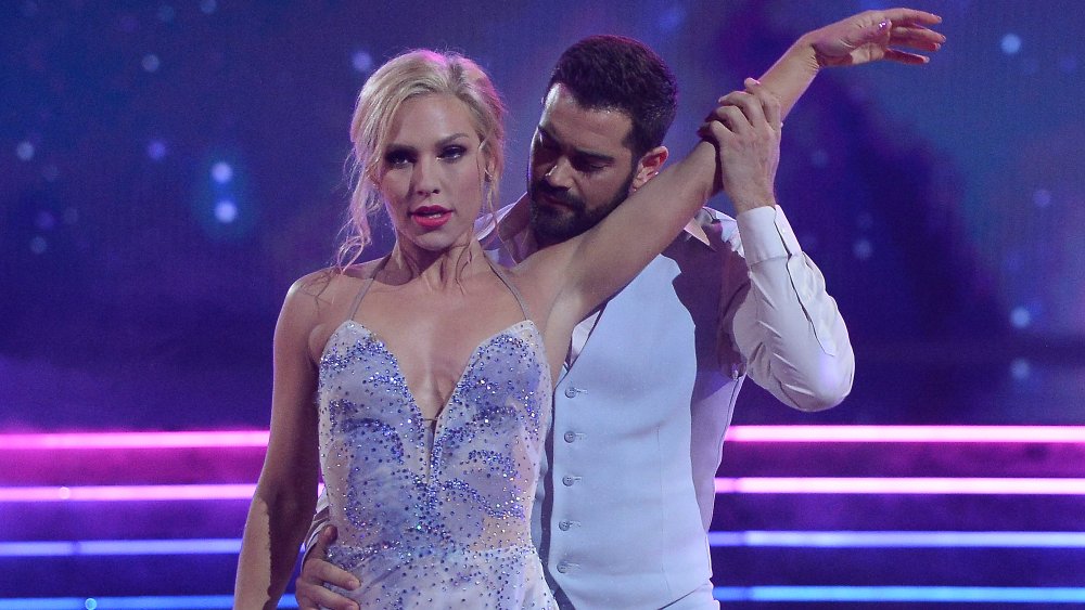 Jesse Metcalfe and Sharna Burgess