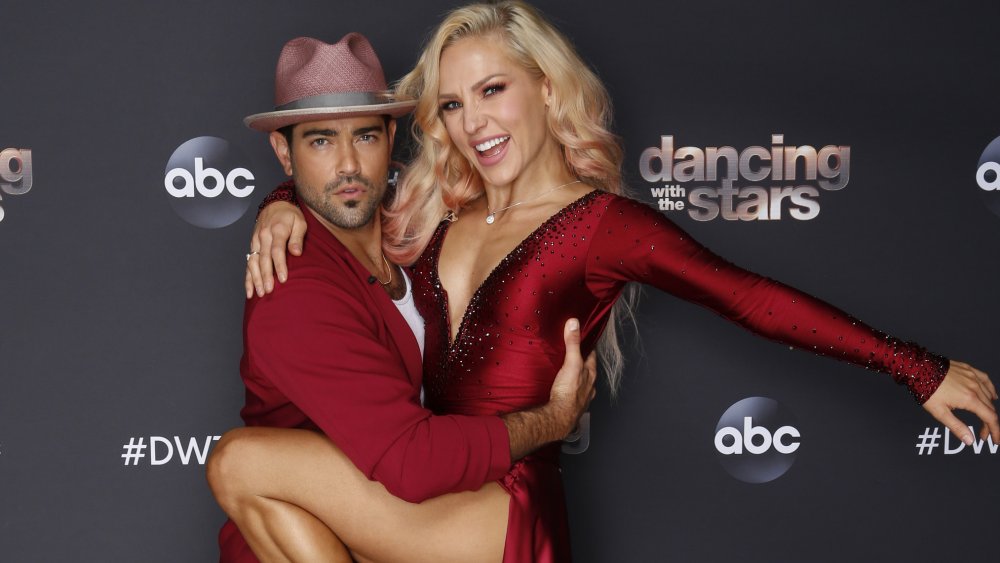 Jesse Metcalfe and Sharna Burgess