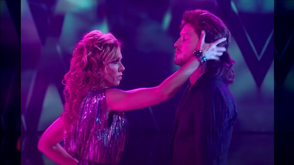 Monica Aldama and Val Chmerkovskiy