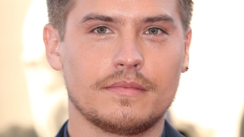 Dylan Sprouse facial hair