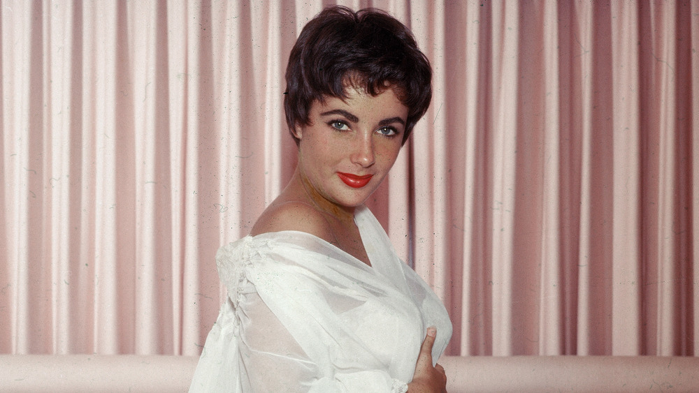 Elizabeth Taylor circa the 1950s