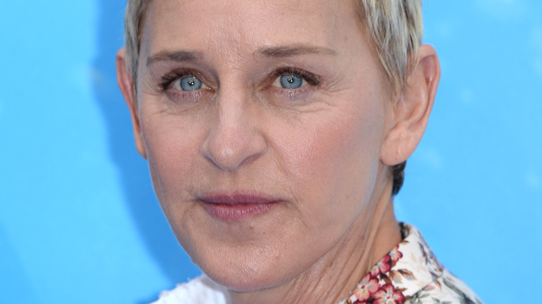  Ellen DeGeneres attending premiere event
