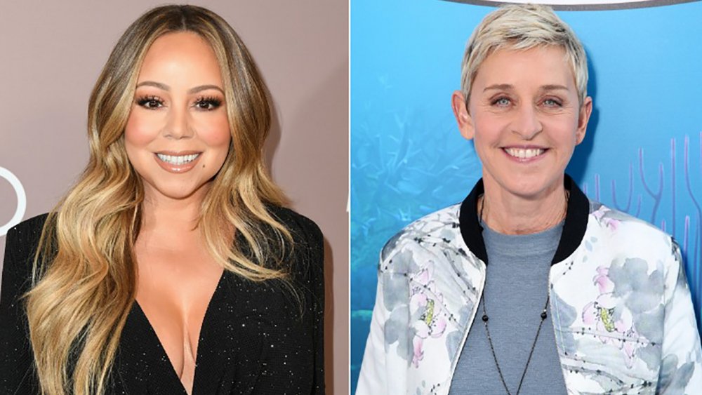 Mariah Carey, Ellen DeGeneres