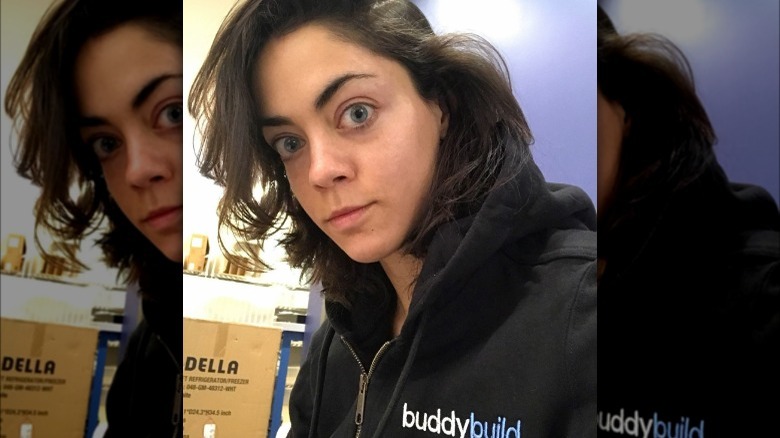 Shivon Zilis Twitter selfie