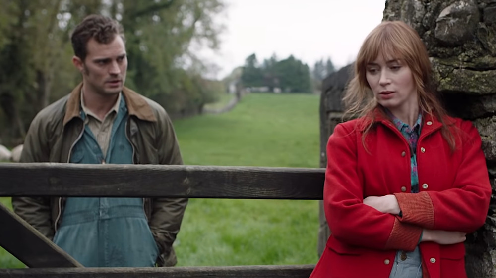 Jamie Dornan and Emily Blunt in Wild Mountain Thyme