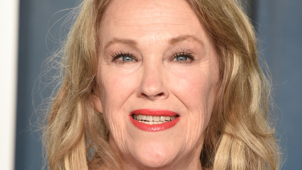 Catherine O'Hara smiling