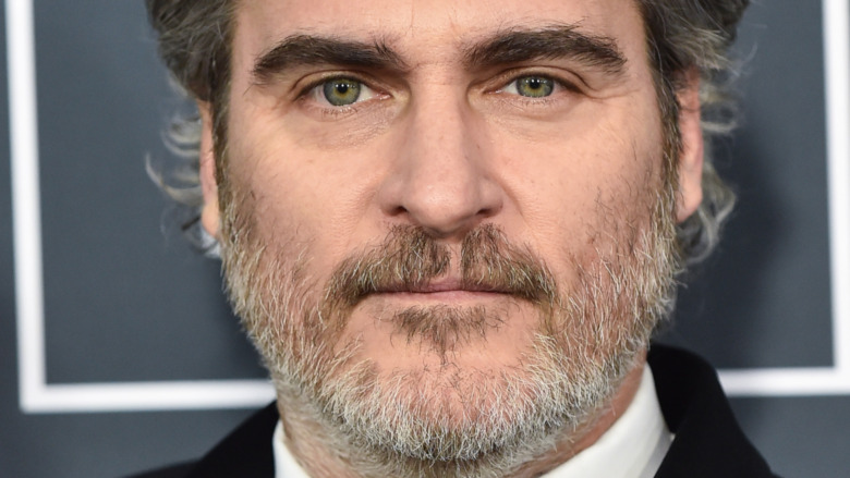 Joaquin Phoenix on the red carpet