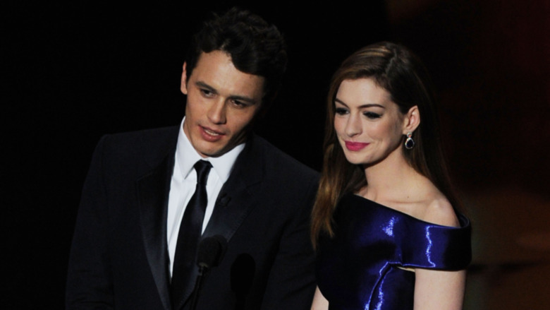 Anne Hathaway James Franco 2011