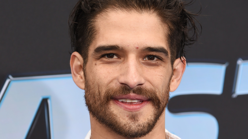 Tyler Posey smiling 