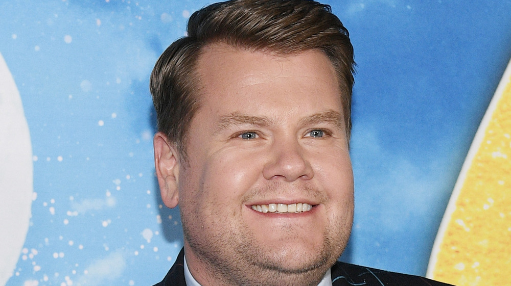 James Corden at the 'Cats' premiere
