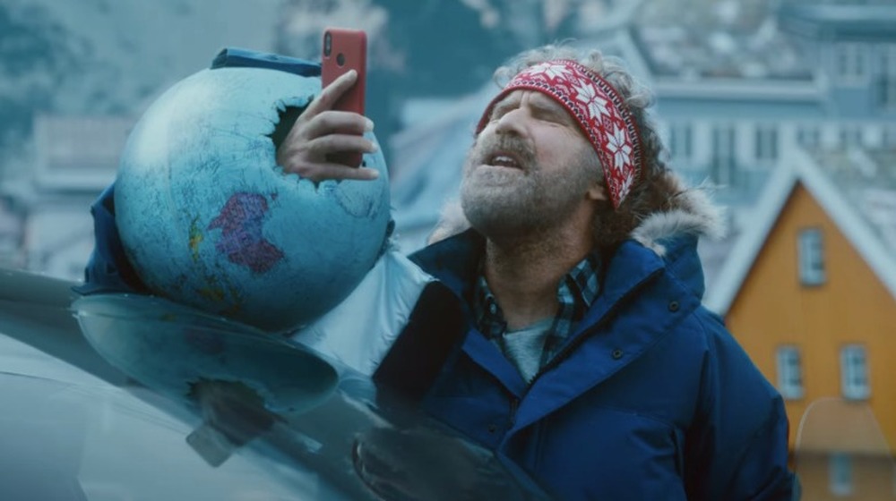 General Motors 2021 Super Bowl commercial "No Way, Norway" starring Will Ferrell