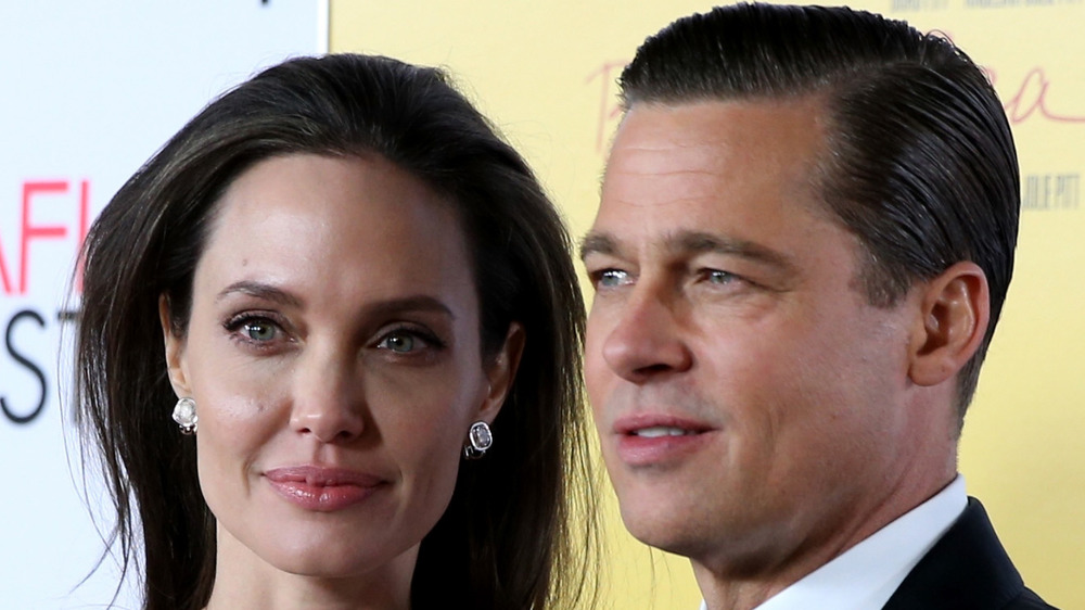 Angelina Jolie & Brad Pitt on the red carpet