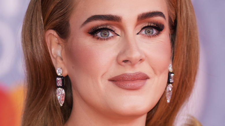 Adele smiling