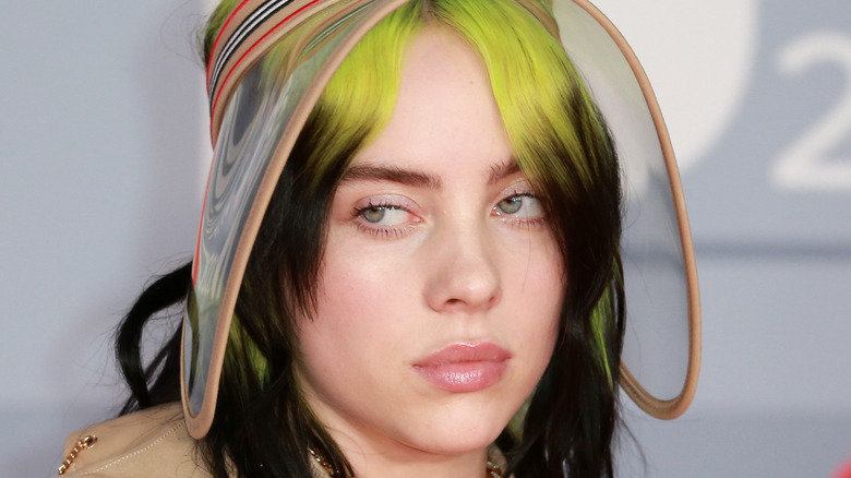 Billie Eilish at an event 