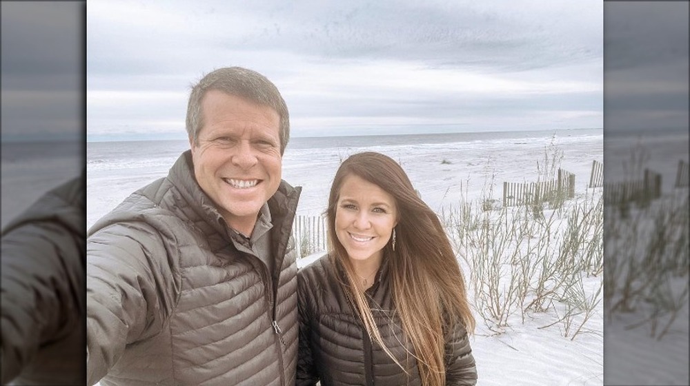 Jana Duggar with her dad