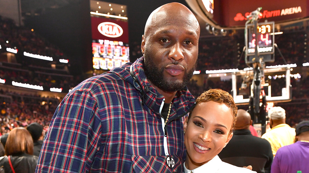 Lamar Odom and Sabrina Parr