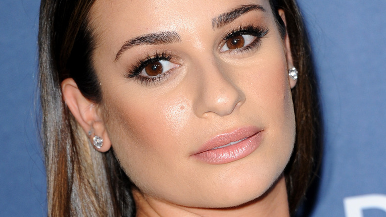 Lea Michele red carpet event 