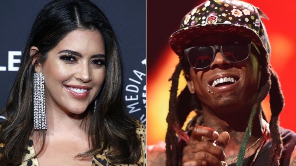 Denise Bidot and Lil Wayne