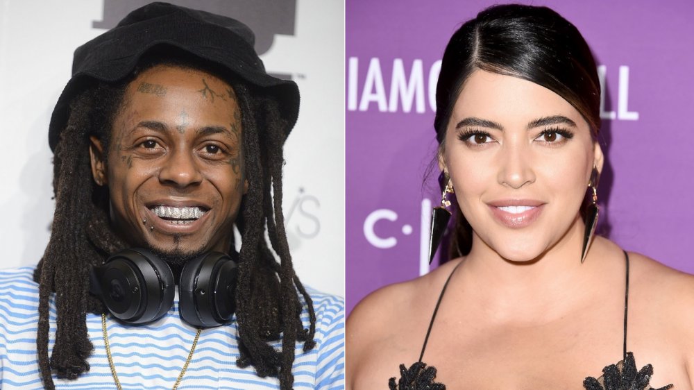 Lil Wayne and Denise Bidot