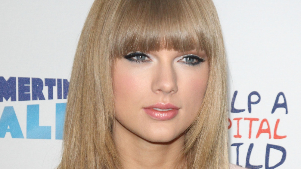 Taylor Swift on the red carpet