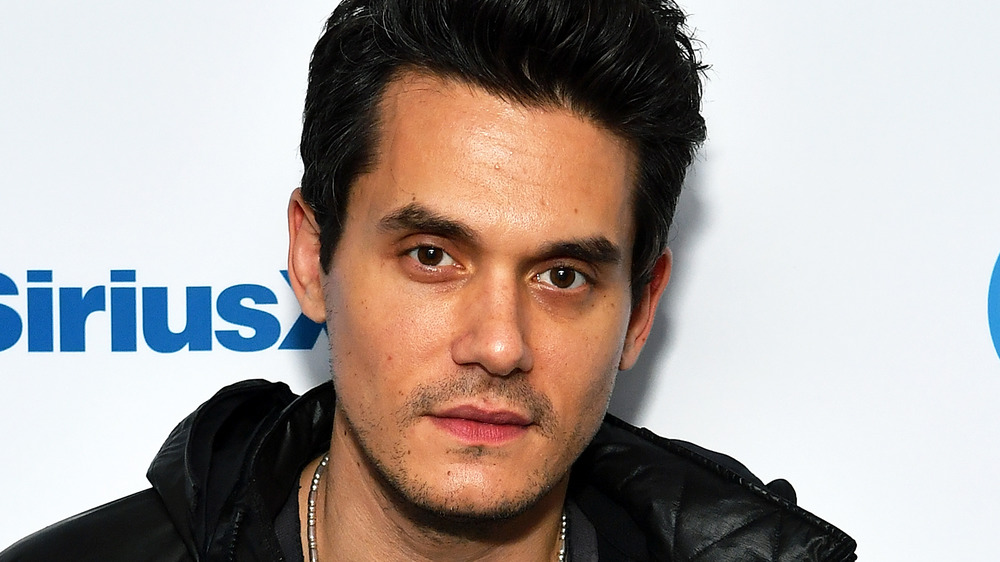 John Mayer posing