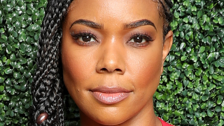 Gabrielle Union wearing braids