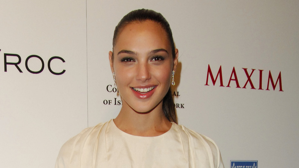 Gal Gadot attends Maxim's "Women of the Israeli Defense Forces" in 2007