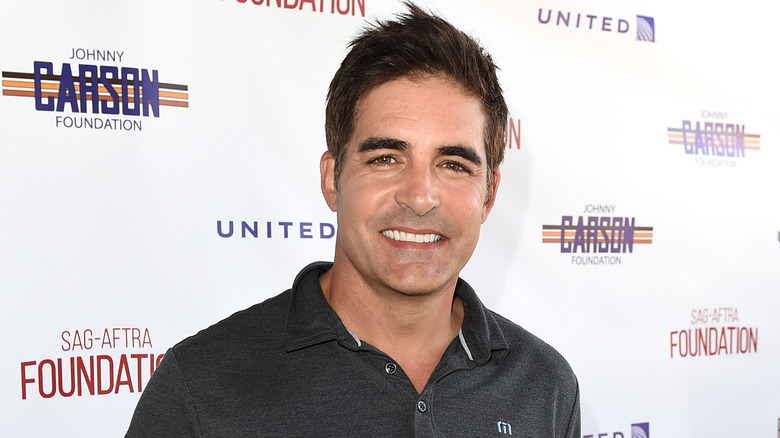 Galen Gering smiles for a photograph. 