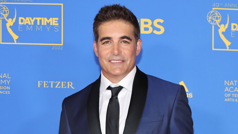 Galen Gering on the red carpet.